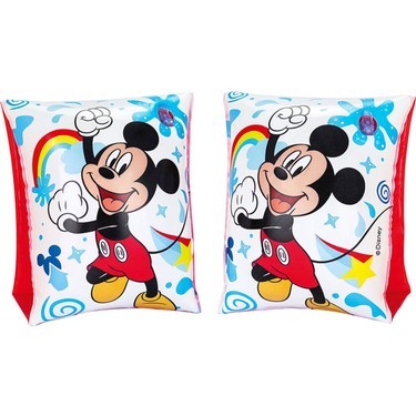 Kolluk Lisanslı Mickey Mouse 23x15Cm Bestway - 91002