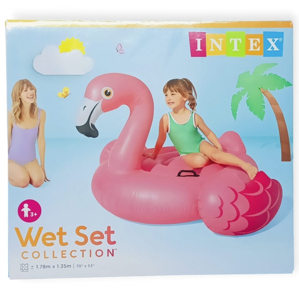 Intex Pembe Flamingo Deniz & Havuz Binicisi (178 cm x 135 cm)