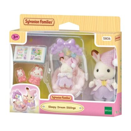 Sylvanian Families Kardeşle Uyku Seti