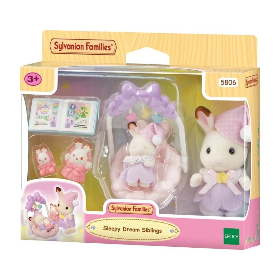 Sylvanian Families Kardeşle Uyku Seti - Görsel 2