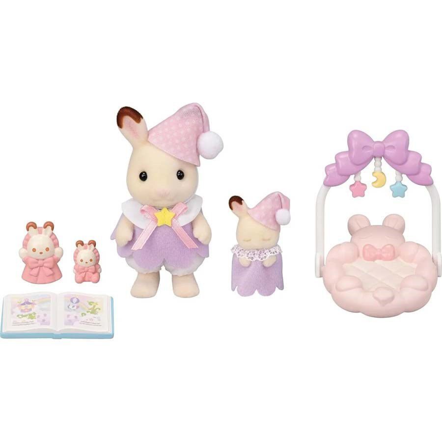 Sylvanian Families Kardeşle Uyku Seti