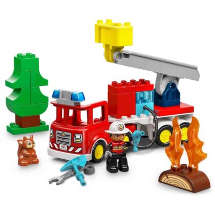 Lego Duplo İtafiye Kamyonu