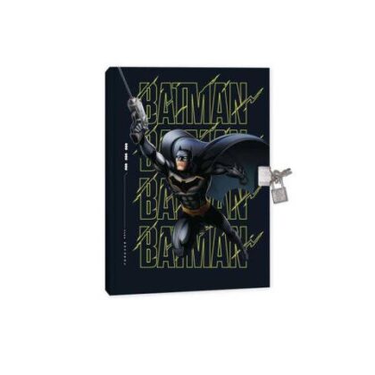 Batman 14*20 80 Yp.Kilitli Hatıra Defteri