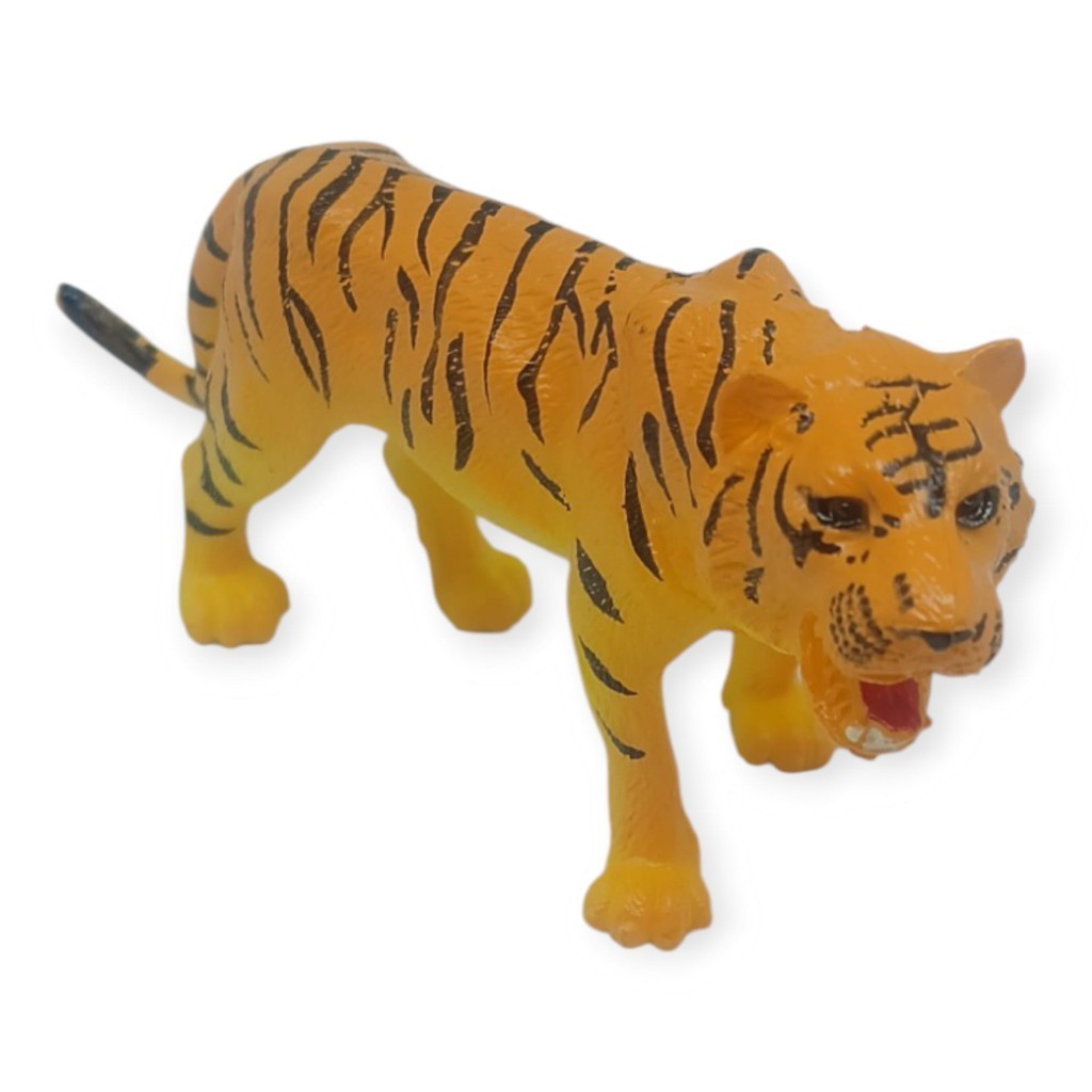 Hayvan Figürleri - Vahşi Hayvanlar 12 cm - Turuncu Kaplan