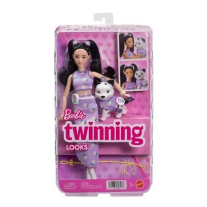 Barbie Uyumlu Dostlar Çiçek Teması