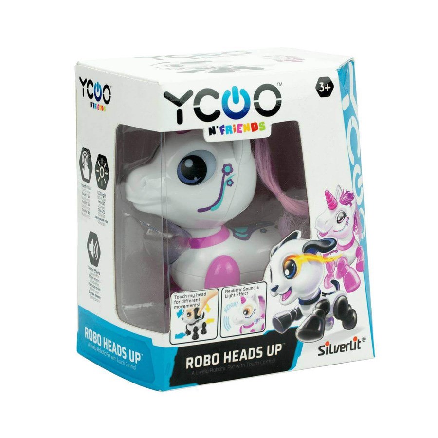 Silverlit Robo Heads Up Robot Evcil Hayvan