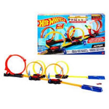 Hot Wheels Çok Çemberli Yarış Seti