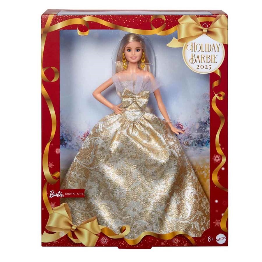 Barbie 2025 Mutlu Yıllar Bebeği