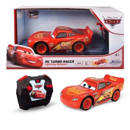 RC Cars 3 Lightning McQueen Turbo Racer