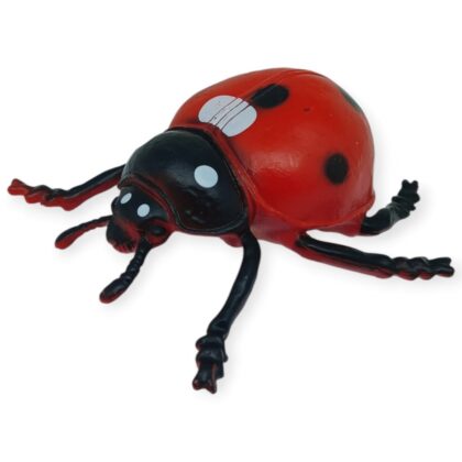 Böcek Figürleri - Gerçekçi Figür - Uğur Böceği 9 cm