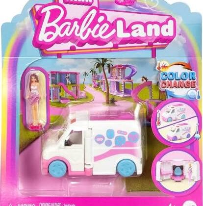 Barbie Mini Barbieland Araçlar Ambulans