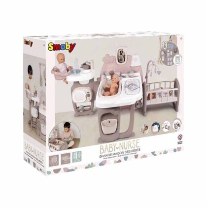 Smoby Baby Nurse Bebek Aktivite Merkezi Oyun Seti