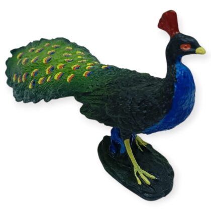 Hayvan Figürleri - Kuşlar -18 cm Tavus Kuşu