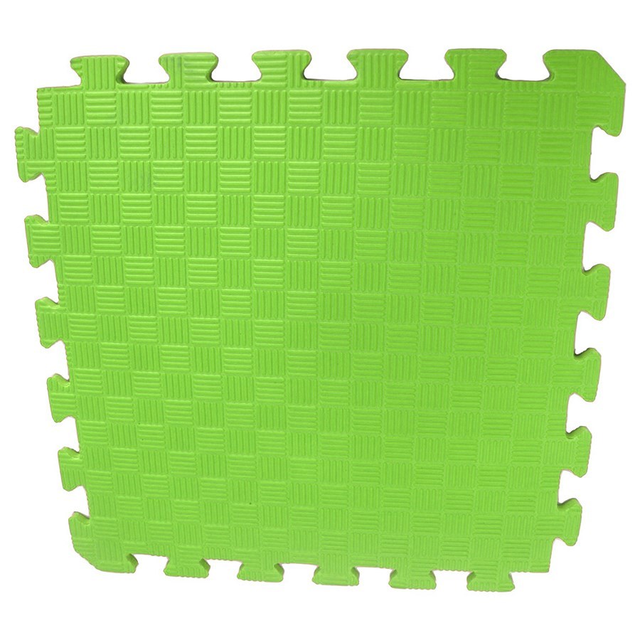 Bebeji 100x100 Zemin Kaplama 13 mm/Yeşil