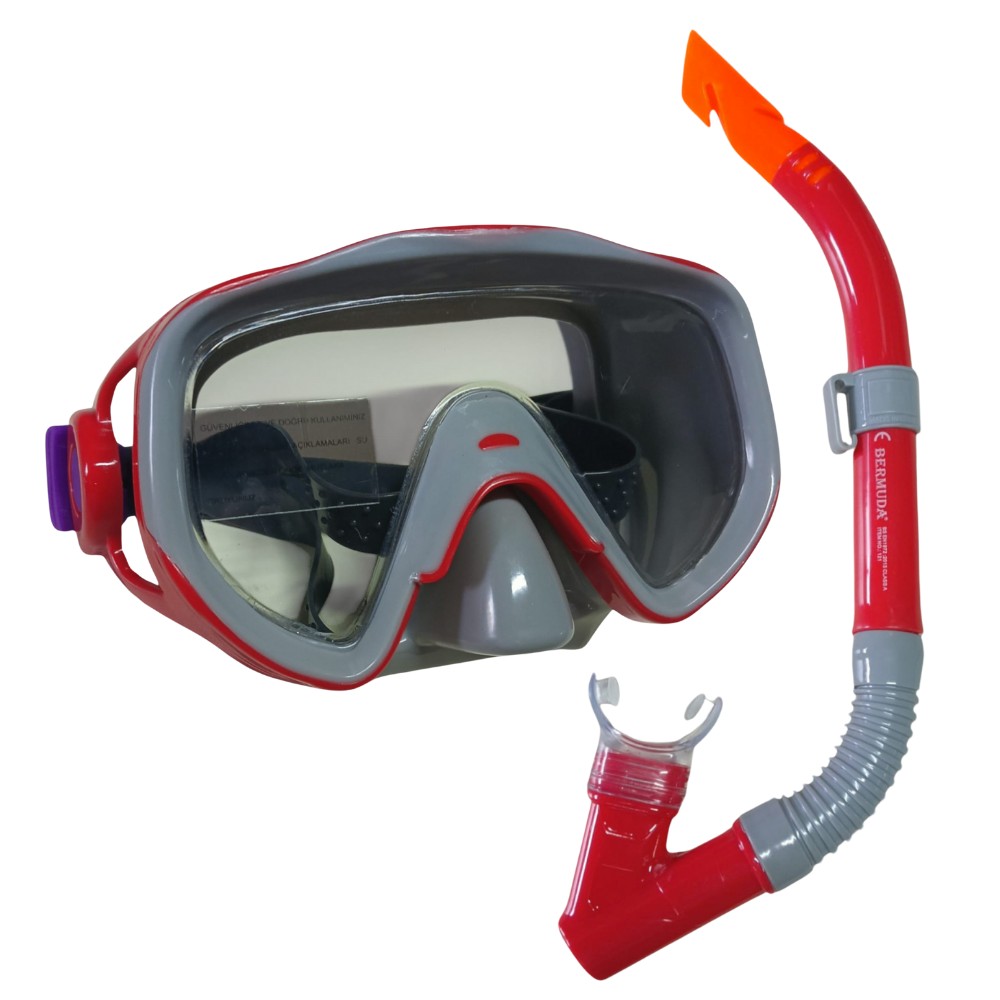 Maske Snorkel Set Almira - 2303A/121CSB