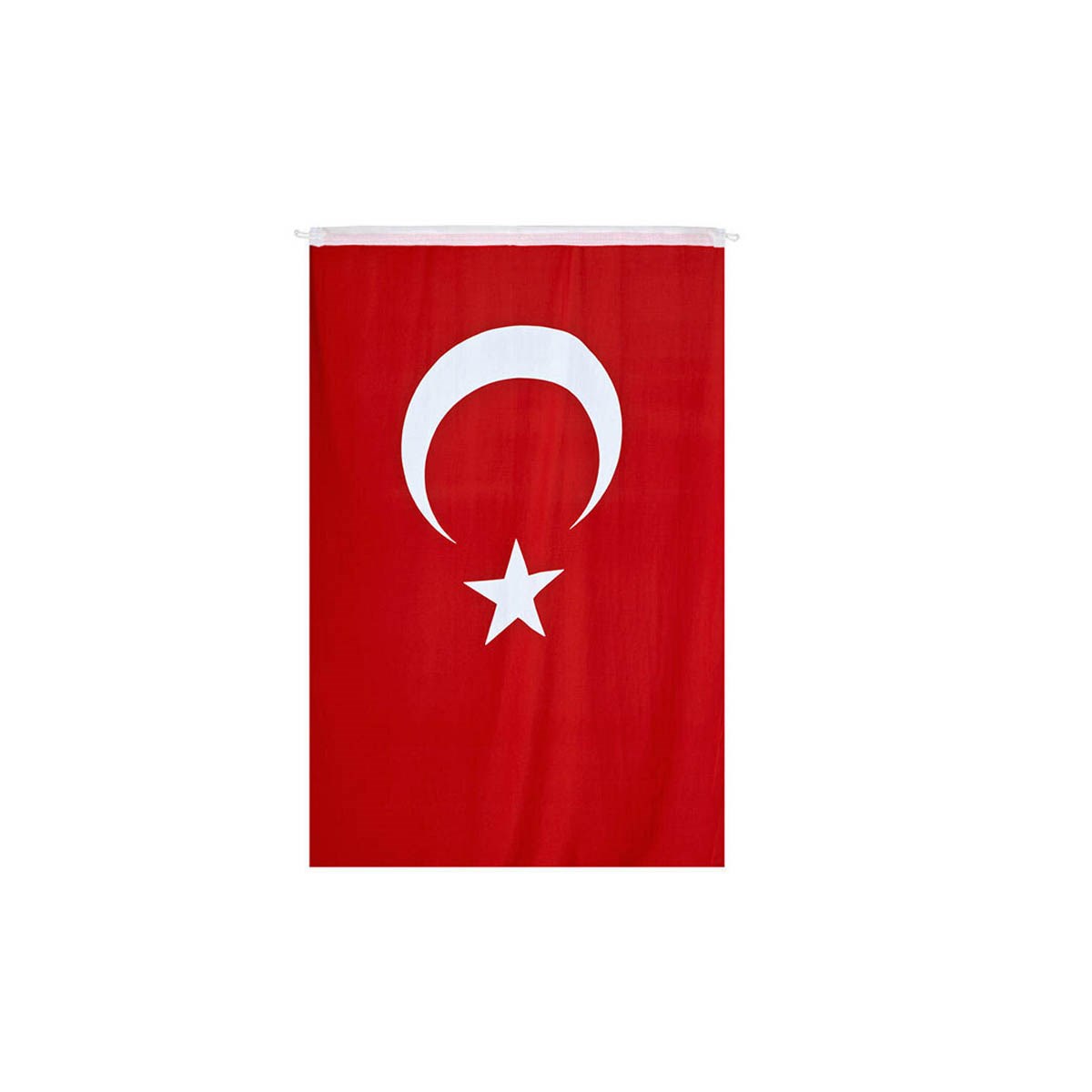 Alpaka Türk Bayrağı 70x105