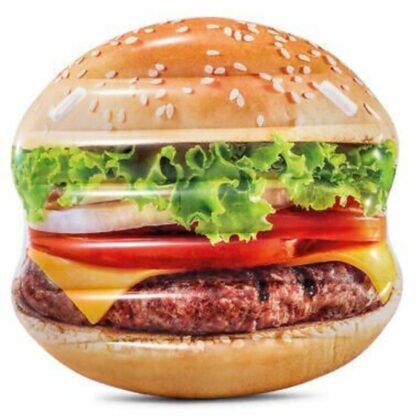 Intex Hamburger Ada Yatak 145x142 cm - 58780