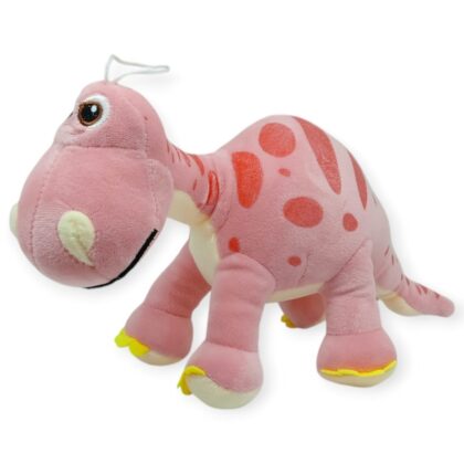 Sevimli Peluş Dinazor Turko Dino 35 cm - Pembe