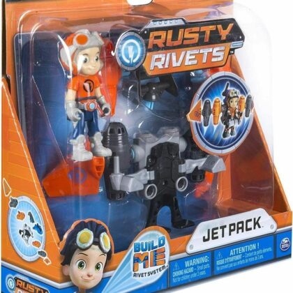 Rusty Rivets Jetpack Temel Yapı Seti - 6034118-JET PACK