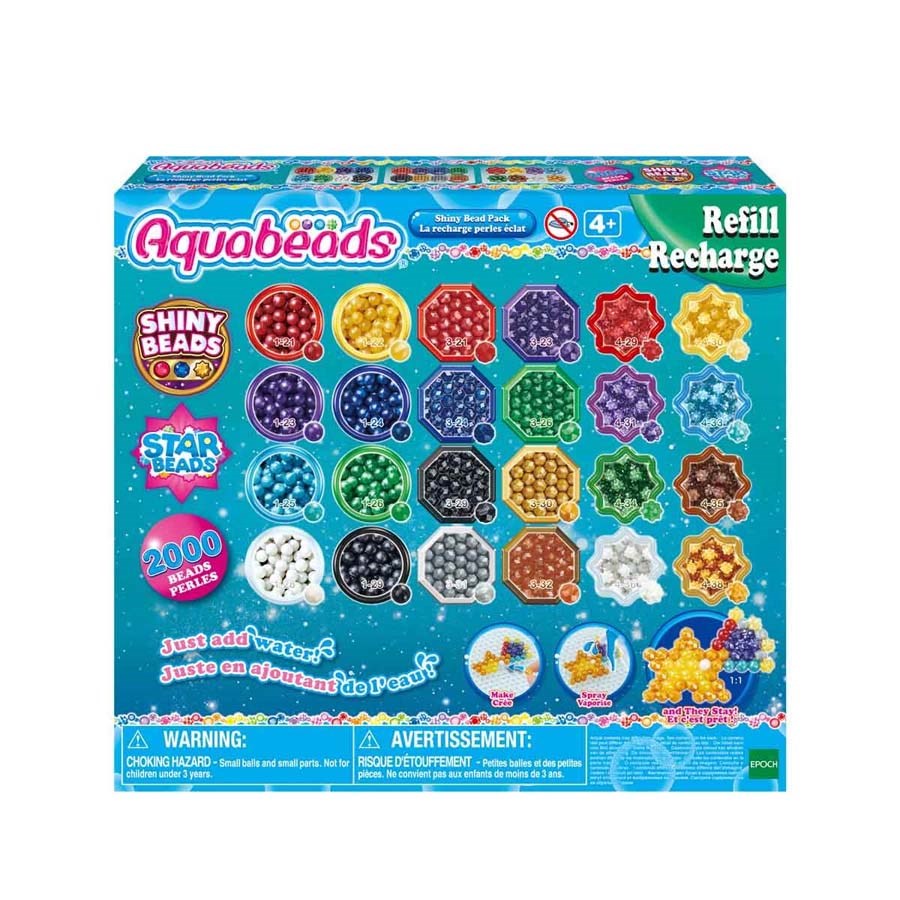 Aquabeads Parlak Boncuk Pakedi