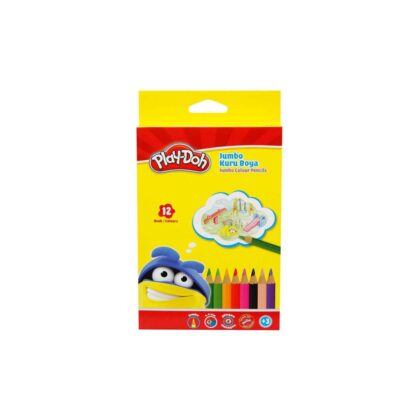 Play Doh Jumbo Kuru Boya 12 Renk