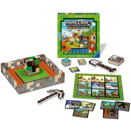 Minecraft Junior Kutu Oyunu
