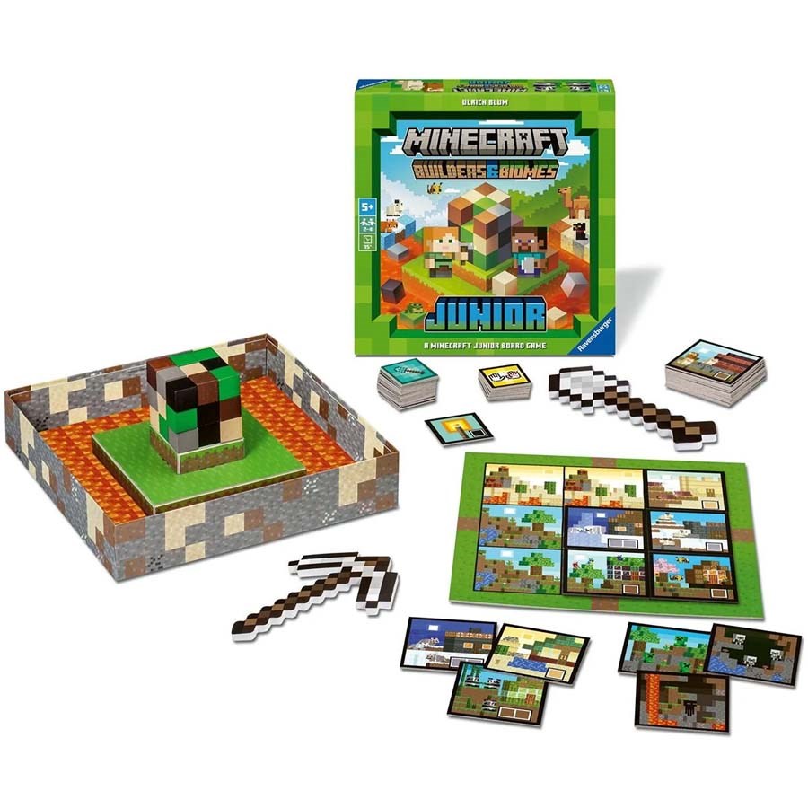 Minecraft Junior Kutu Oyunu