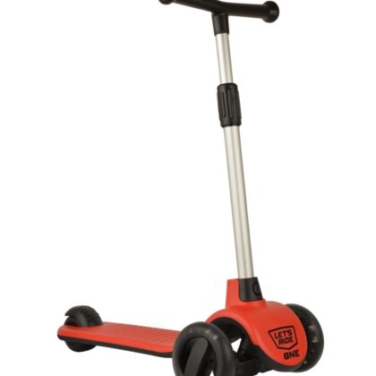 Let's Ride Scooter Kırmızı
