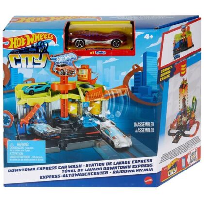 HDR24-HDR27 - HOT WHEELS SEHIR HAYATI SERISI