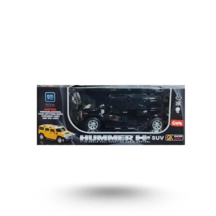 Hummer H2 Işıklı Uzaktan Kumandalı Araba 1:16
