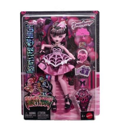 Monster High Havalı Doğum Günü Seri-Draculaura