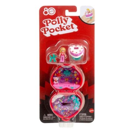 Polly Pocket Mattel 80. Yıl Yüzük Kutusu Oyun Seti