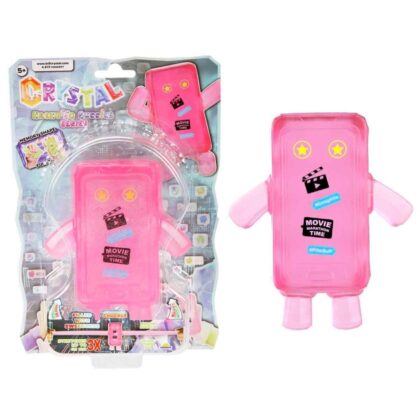 Crystal Hashtag Buddies Serisi Stretch Figür - Chuckle