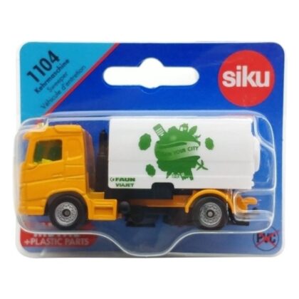 Yol Süpürge Aracı