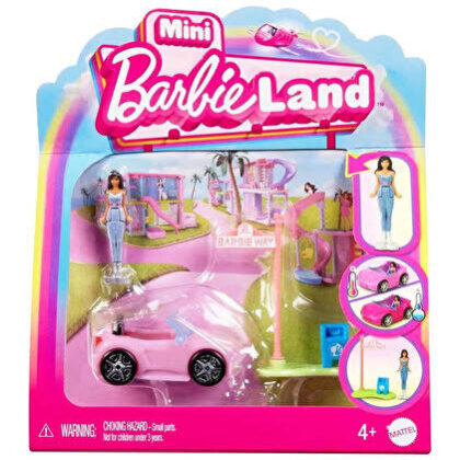 Barbie Mini Barbieland Araçlar Beach Bug Araba