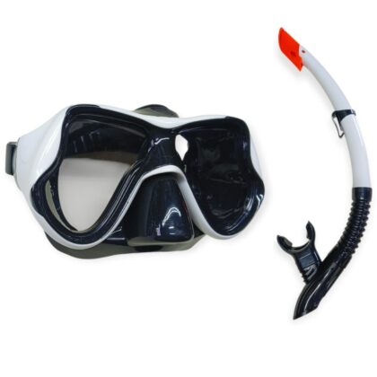 Star Diving Dalış Maskesi ve Snorkel Yetişkin - 51715-BEYAZ