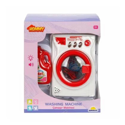 Hommy Sesli Ve Işıklı Çamaşır Makinesi