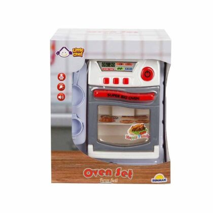 Little Chef Sesli Ve Işıklı Mini Fırın