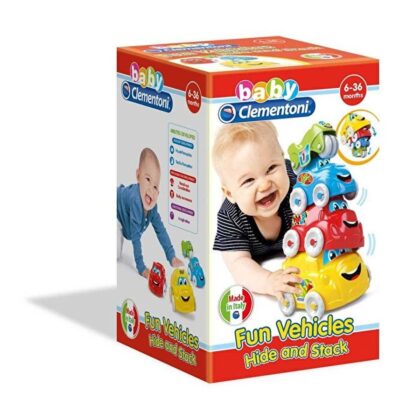 Baby Clementoni Renkli Araçlar