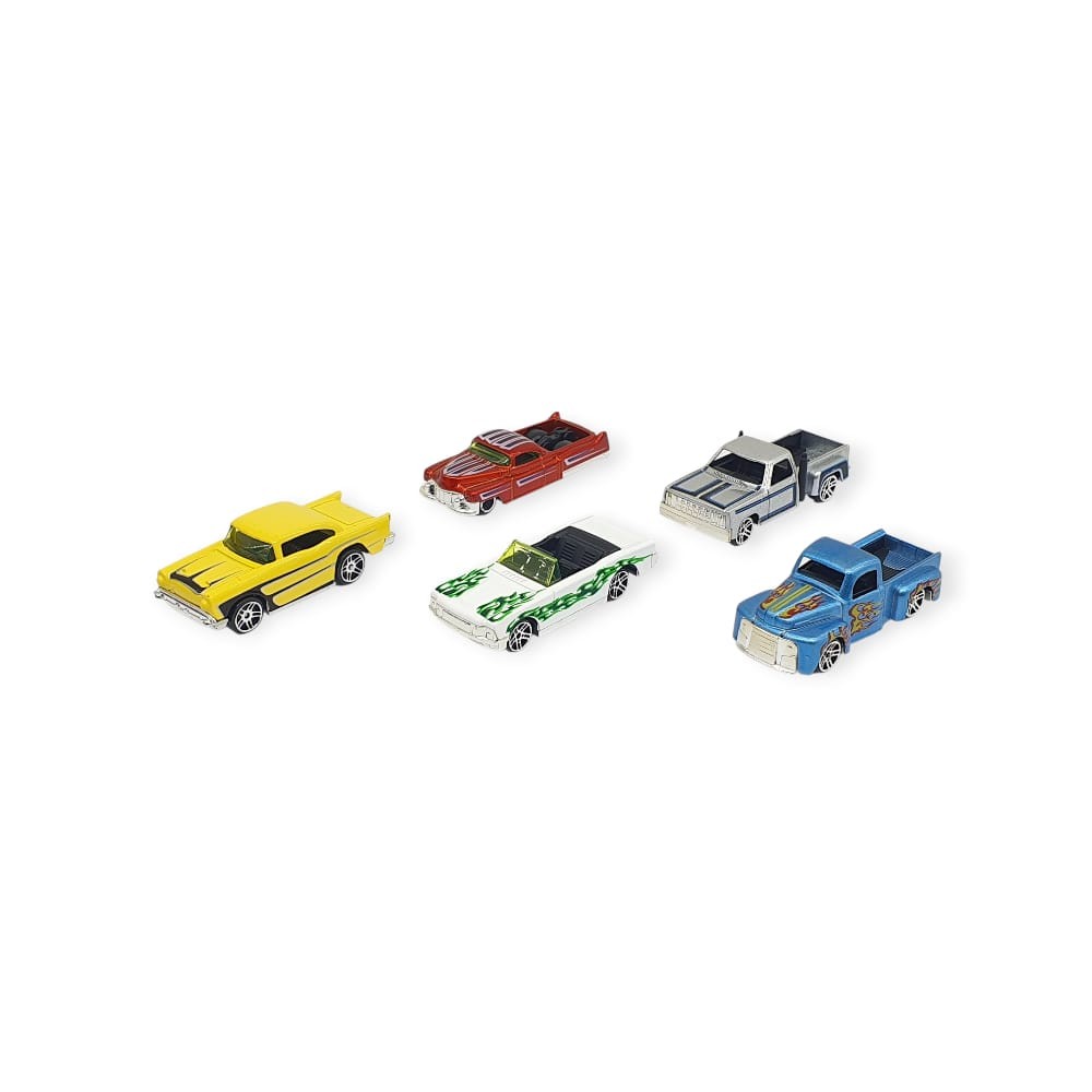 Alloy Racer 5'li Araç Seti - 780-513