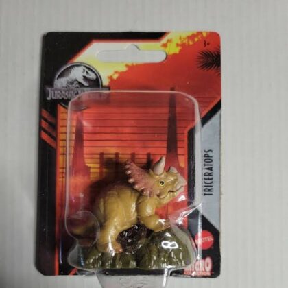 Jurassic World - Triceratops - Micro Collection 2020