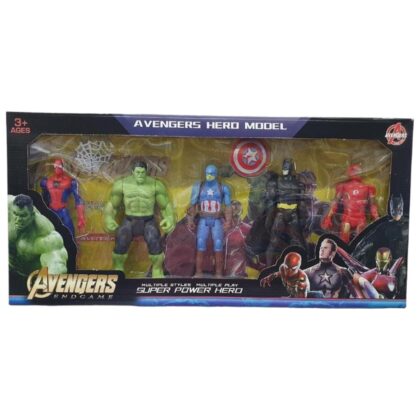 Avengers End Game 5 li Figür Set - 2156-5