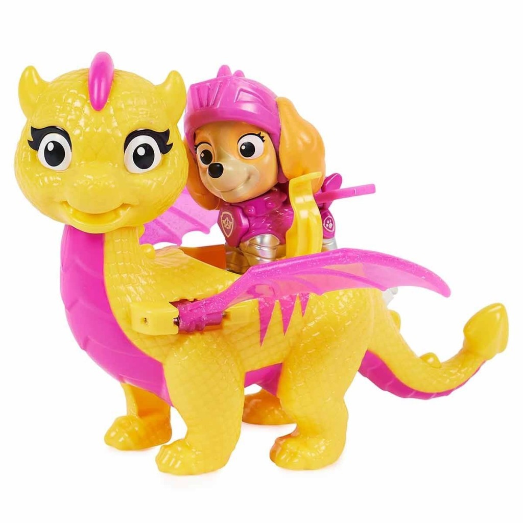 Rescue Knights Hareketli Oyun Seti - Skye And Dragon Scorch