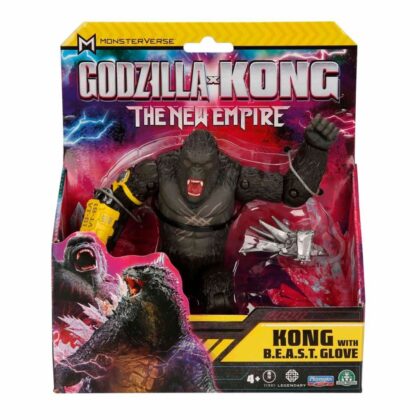 Delüks Aksiyon Figürü 15 cm - Kong With Beast Glove