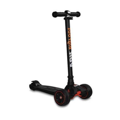 Voit 218 Işıklı 3 Teker Scooter-Siyah