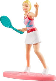 Barbie Mini Figürler Tennis Doll HBC14 HCH20