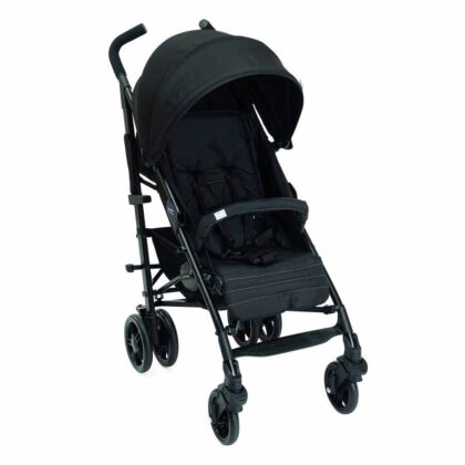 Chicco Lite Way 4 Complete Bebek Arabası-Jet Black