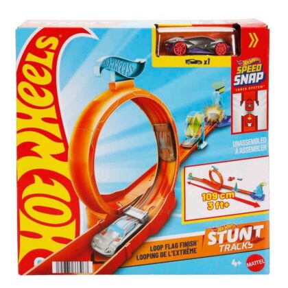 Hot Wheels Akrobasi Pistleri