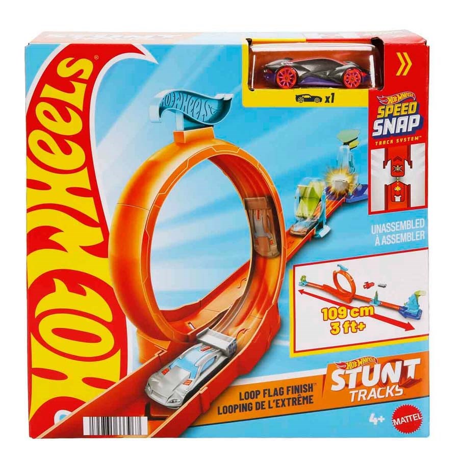 Hot Wheels Akrobasi Pistleri