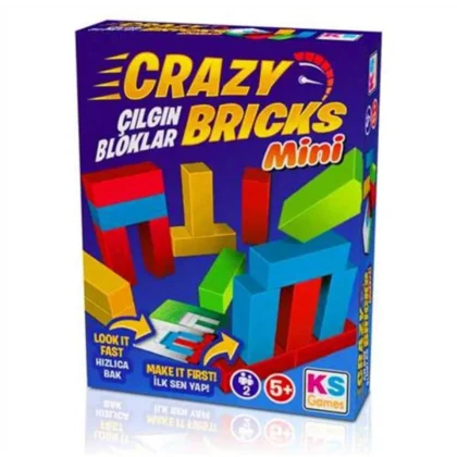 Crazy Bricks Mini Çılgın Bloklar